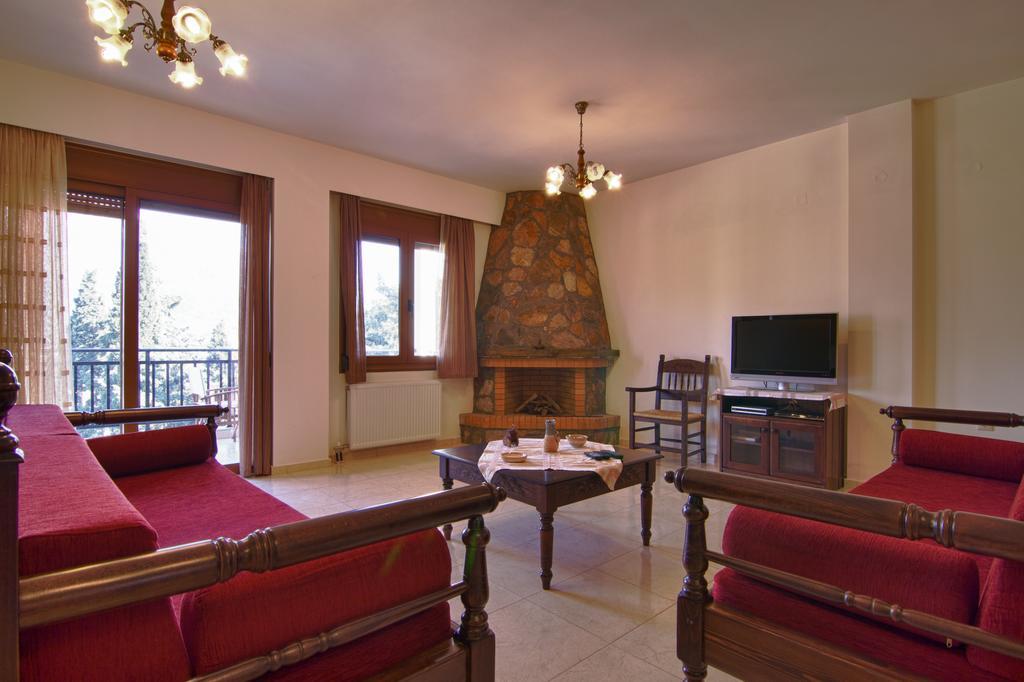 Petrochori Aparthotel الغرفة الصورة